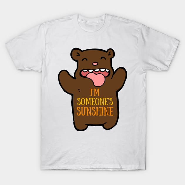 Sunshine Bear T-Shirt by AwesomeApparrel